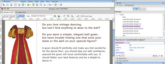 STEP 9 Adding Text and Images