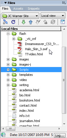 STEP 12 Verify Scripts Folder
