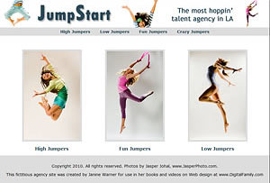 JumpStart Talent Agency