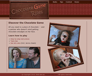 Chocolate Game