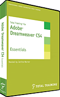Dreamweaver CS4 Training Video