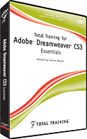 Dreamweaver CS3 Training Video