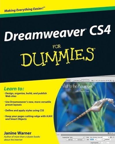 Dreamweaver CS4 For Dummies