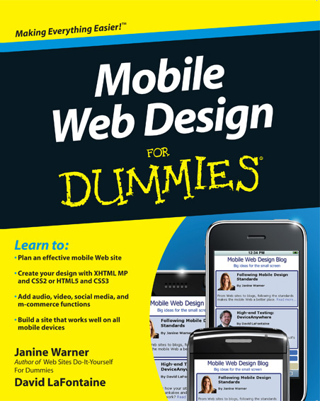 Mobile Web Design For Dummies