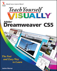 Teach Yourself Visually Adobe Dreamweaver CS5