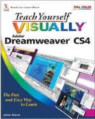 Teach Yourself Visually - Dreamweaver CS4
