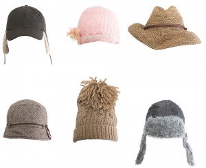 Photo of many hats