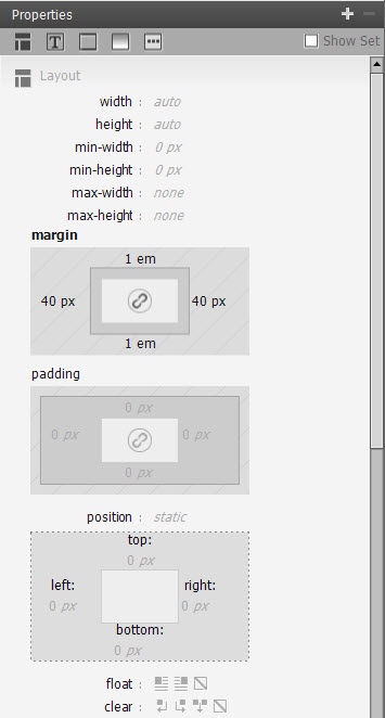 Padding and Margin in the CSS Properties