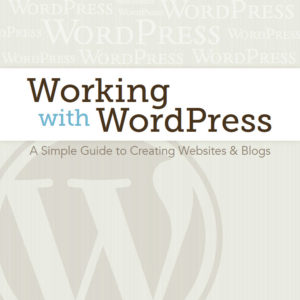 Working with WordPress cover