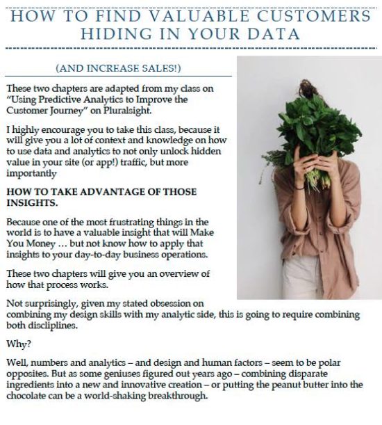 ebook how to find valuable customers hiding in your data
